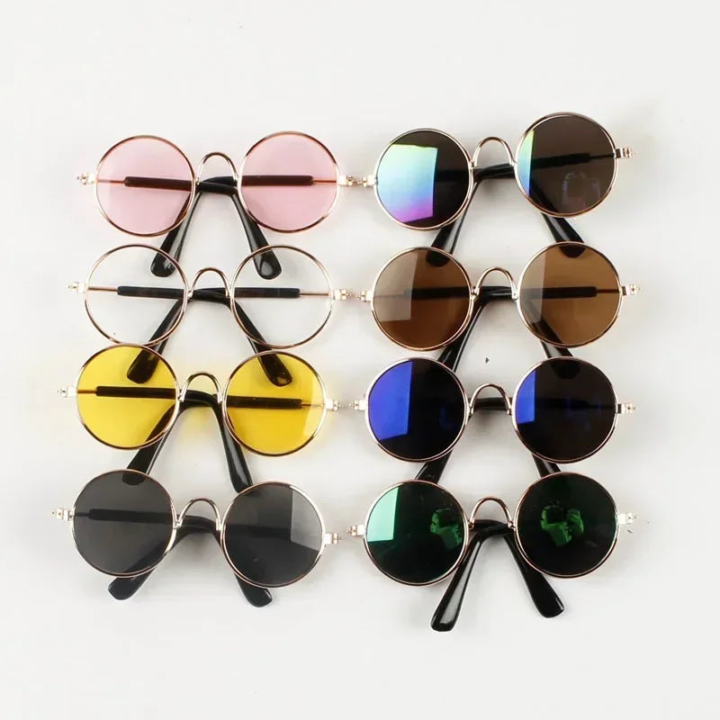 🇫🇷 Français : Lunettes de soleil pour chats et petits chiens – Protection UV, accessoire photo et cosplay 🇬🇧 English : Cat & Small Dog Sunglasses – UV Protection, Cute Cosplay & Photo Prop