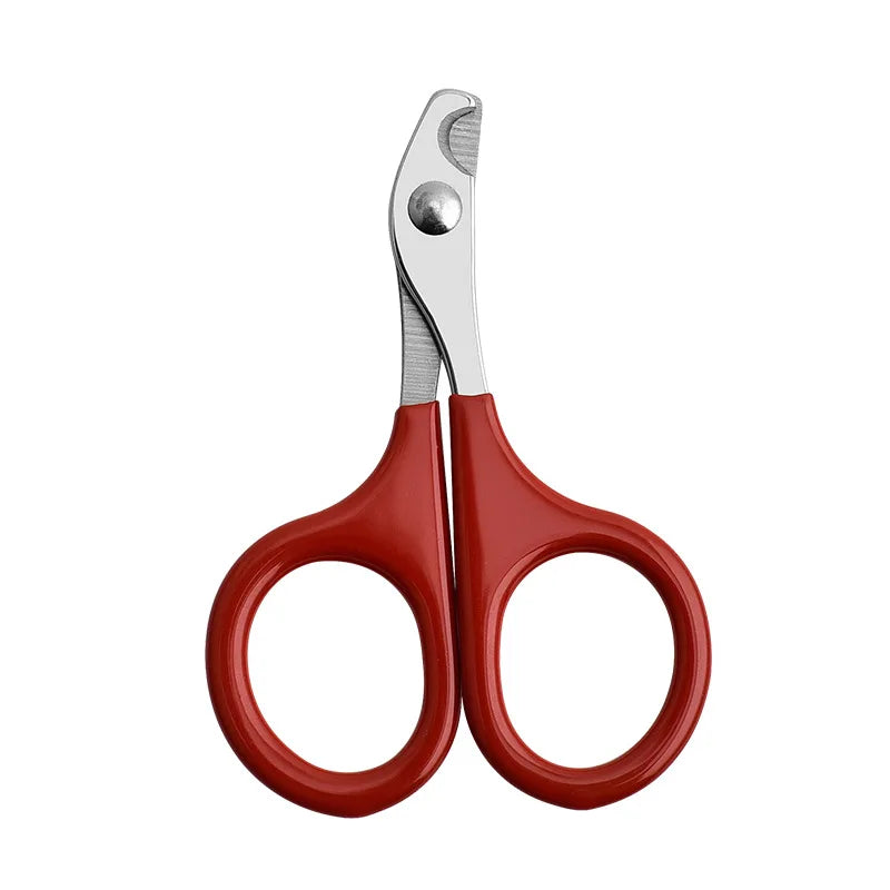 🇫🇷 Ciseaux à griffes pro pour chats et petits chiens – Coupe précise et sûre – Toilettage facile. 🇬🇧 Pro cat & small dog nail scissors – Safe, precise claw trimming – Easy grooming.