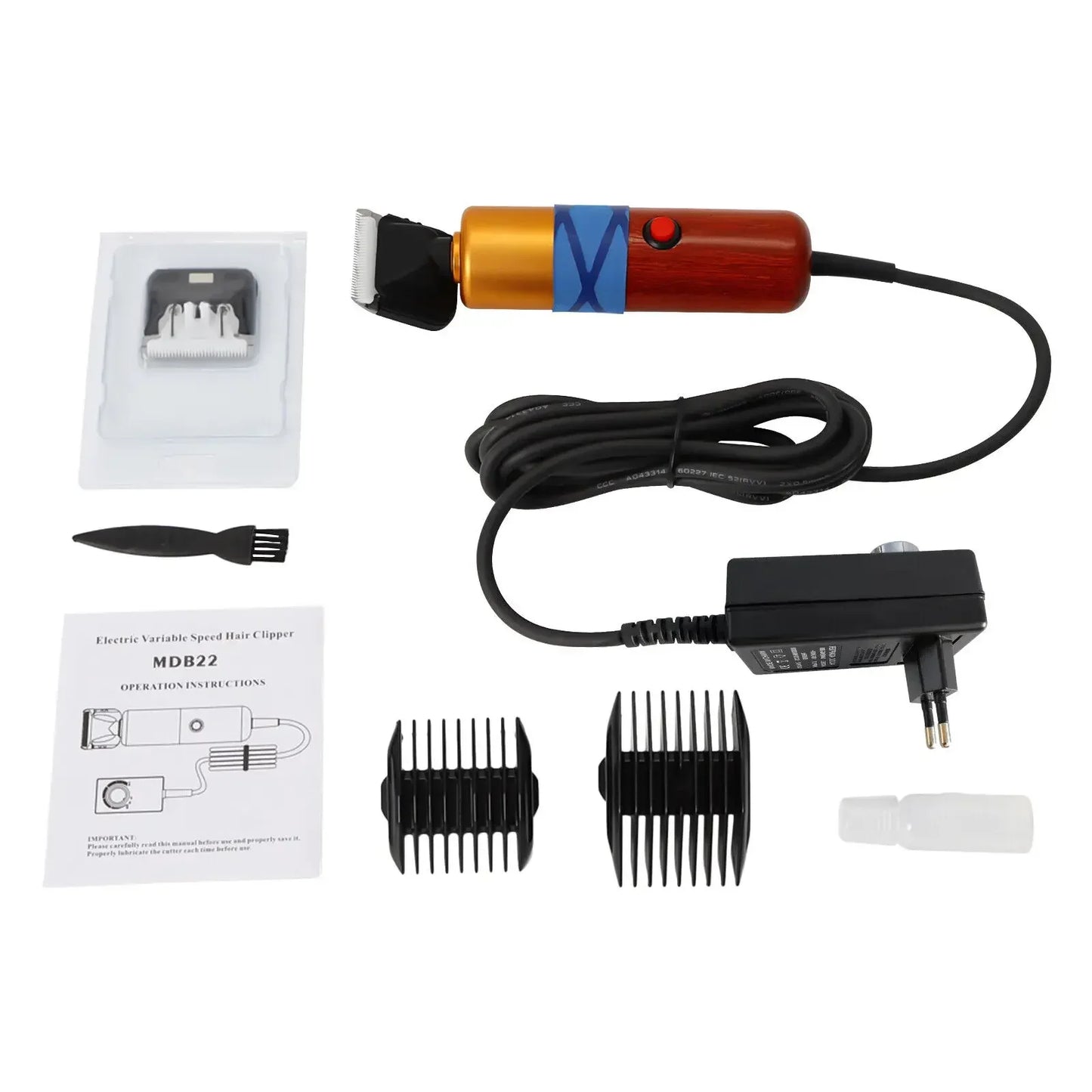 🇫🇷 Tondeuse électrique 200W pour chiens et autres animaux – Coupe rapide et efficace du pelage. 🇬🇧 200W electric sheep & dog shearing machine – Fast, efficient animal hair cutting tool