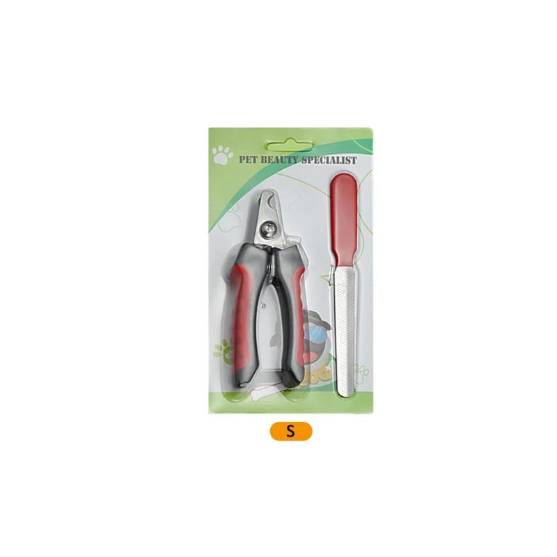 🇫🇷 Coupe-griffes pro en acier inoxydable pour chiens et chats – Pratique, précis et ergonomique pour un toilettage facile. 🇬🇧 Pro stainless steel nail clipper for dogs & cats – Convenient, precise & ergonomic for easy grooming.