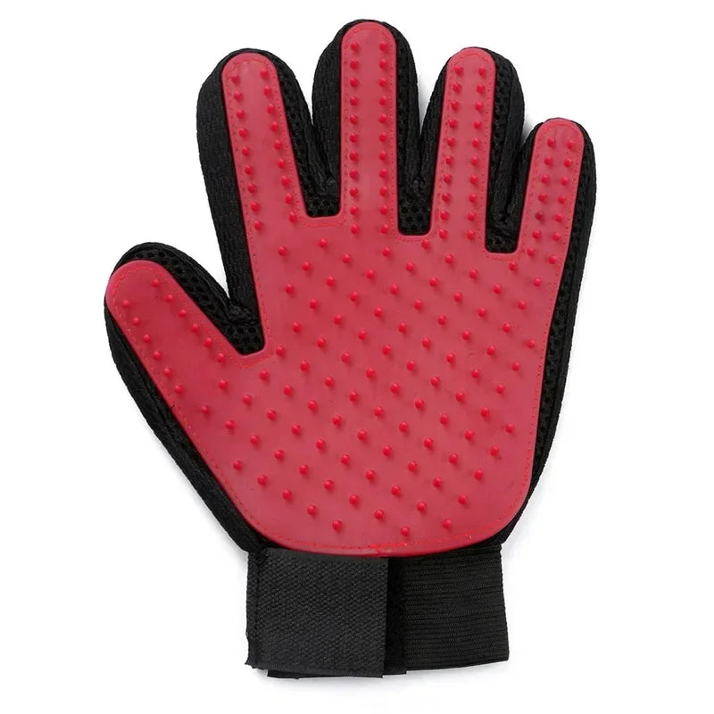🇫🇷 Gants de toilettage en silicone pour chats et chiens – Brosse & peigne pour retirer les poils, masser et laver vos animaux. 🇬🇧 Silicone pet grooming gloves for cats & dogs – Brush & comb to remove hair, massage & bathe your pets.