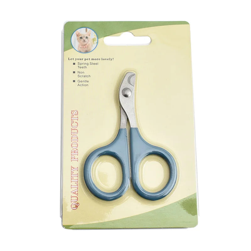 🇫🇷 Ciseaux à griffes pro pour chats et petits chiens – Coupe précise et sûre – Toilettage facile. 🇬🇧 Pro cat & small dog nail scissors – Safe, precise claw trimming – Easy grooming.