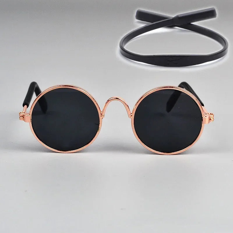 🇫🇷 Français : Lunettes de soleil pour chats et petits chiens – Protection UV, accessoire photo et cosplay 🇬🇧 English : Cat & Small Dog Sunglasses – UV Protection, Cute Cosplay & Photo Prop