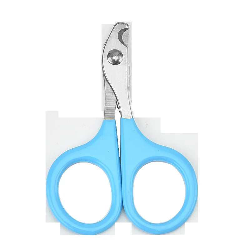 🇫🇷 Ciseaux à griffes pro pour chats et petits chiens – Coupe précise et sûre – Toilettage facile. 🇬🇧 Pro cat & small dog nail scissors – Safe, precise claw trimming – Easy grooming.