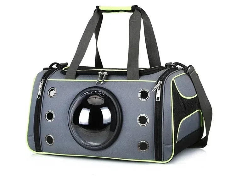 🇫🇷 Sac de transport pour chien et chat – Sac à main ou bandoulière, respirant et grande capacité pour petits animaux 🇬🇧 Dog & Cat Carrier Bag – Breathable crossbody or handbag with large capacity for small pets