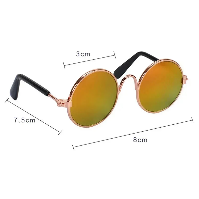 🇫🇷 Français : Lunettes de soleil pour chats et petits chiens – Protection UV, accessoire photo et cosplay 🇬🇧 English : Cat & Small Dog Sunglasses – UV Protection, Cute Cosplay & Photo Prop