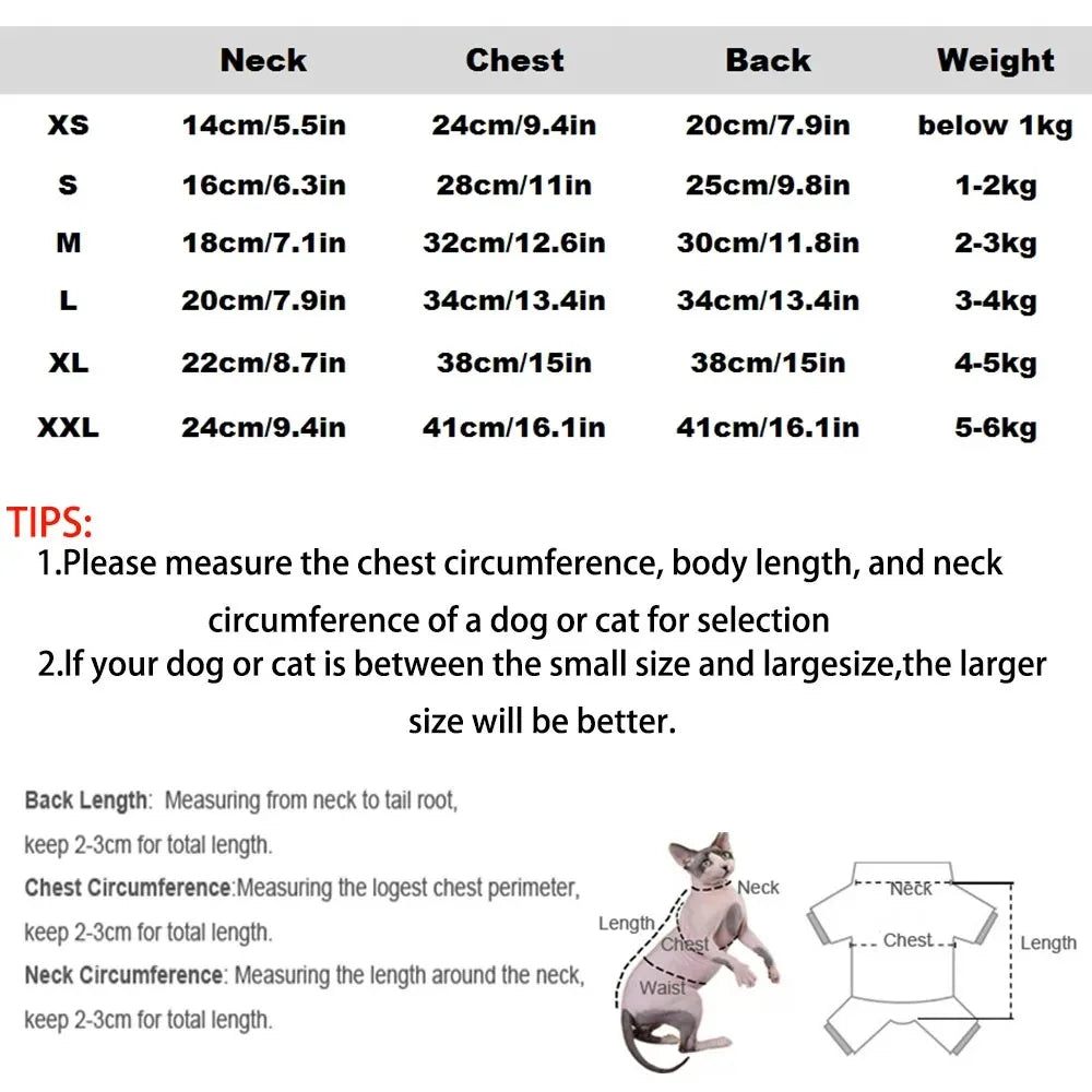 🇫🇷 Vêtement pour Chat Sphynx – Débardeur Rose Uni Toutes Saisons, Col Roulé Confortable en Coton pour Chats Nus & Devon Rex | 🇬🇧 Sphynx Cat Clothes – All-Season Pure Pink Cotton Turtleneck Vest for Hairless Cats & Devon Rex