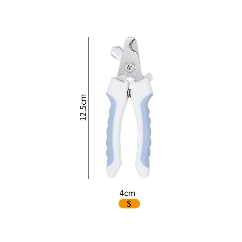 🇫🇷 Coupe-griffes pro en acier inoxydable pour chiens et chats – Pratique, précis et ergonomique pour un toilettage facile. 🇬🇧 Pro stainless steel nail clipper for dogs & cats – Convenient, precise & ergonomic for easy grooming.