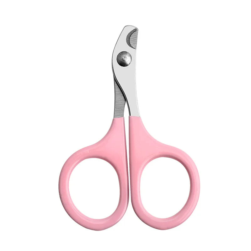 🇫🇷 Ciseaux à griffes pro pour chats et petits chiens – Coupe précise et sûre – Toilettage facile. 🇬🇧 Pro cat & small dog nail scissors – Safe, precise claw trimming – Easy grooming.
