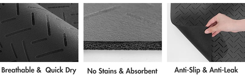 🇫🇷 Tapis d’alimentation imperméable pour chiens et chats – Séchage rapide, antidérapant, idéal sous gamelles 🇬🇧 Waterproof Pet Feeding Mat – Quick dry, non-slip placemat for dog & cat food and water bowls
