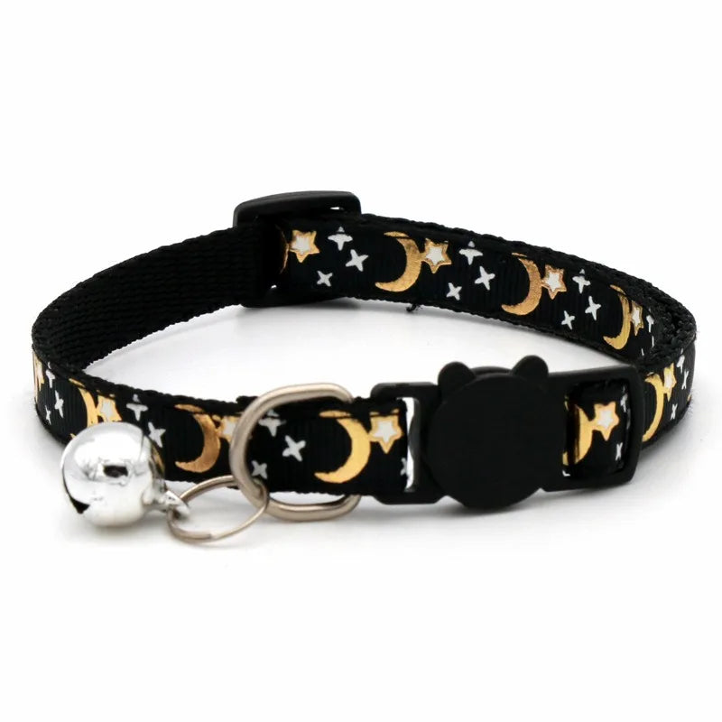 🇫🇷 Collier pour chat en velours avec cœur & grelot – Élastique, réglable et sécurisé, 8 couleurs, convient aussi aux petits chiens 🇬🇧 Velvet Cat Collar with Heart & Bell – Safety elastic, adjustable, 8 colors, also fits small dogs