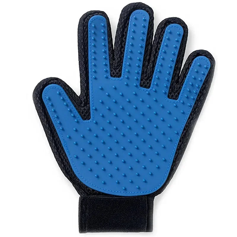 🇫🇷 Gants de toilettage en silicone pour chats et chiens – Brosse & peigne pour retirer les poils, masser et laver vos animaux. 🇬🇧 Silicone pet grooming gloves for cats & dogs – Brush & comb to remove hair, massage & bathe your pets.