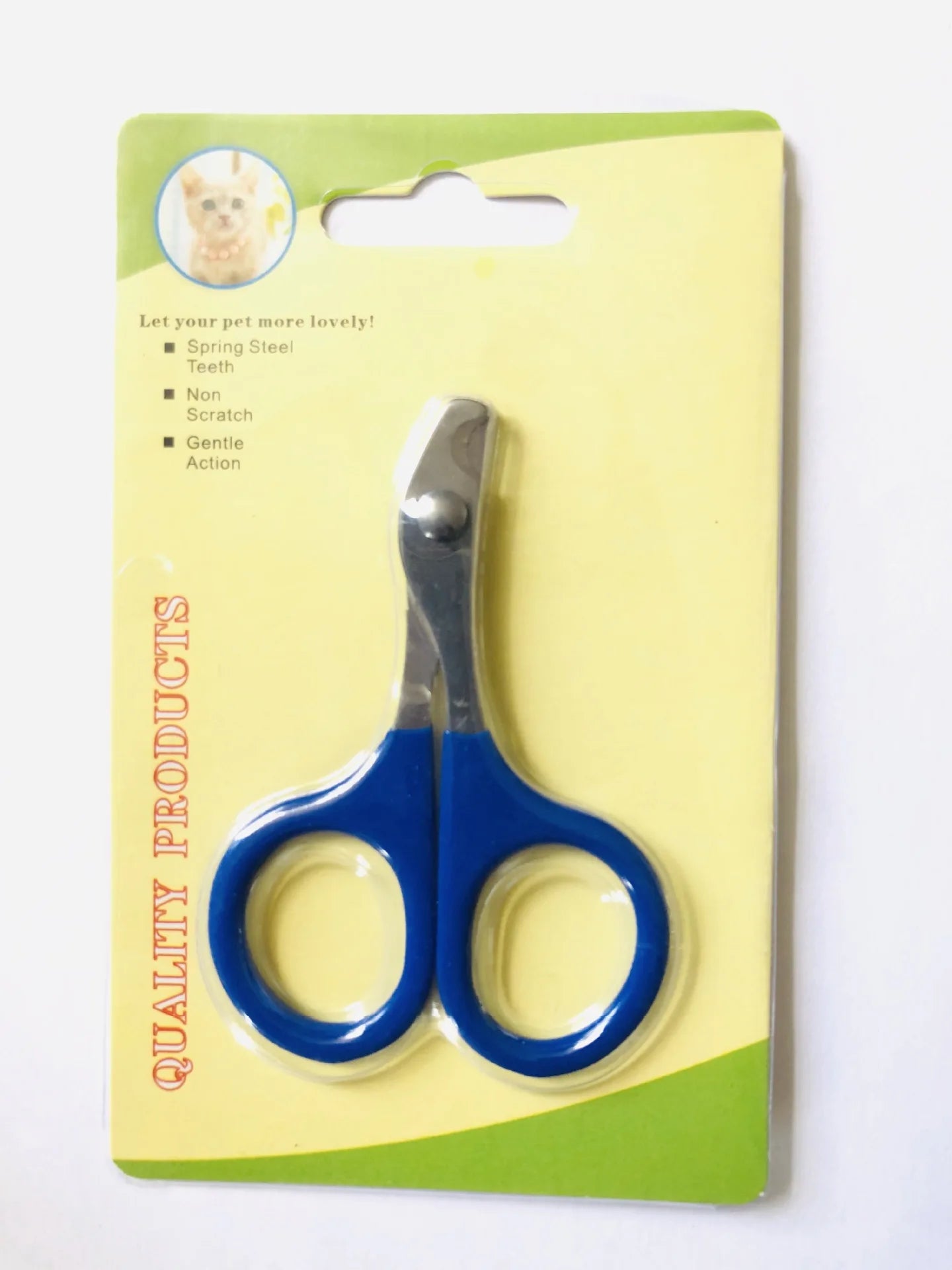 🇫🇷 Ciseaux à griffes pro pour chats et petits chiens – Coupe précise et sûre – Toilettage facile. 🇬🇧 Pro cat & small dog nail scissors – Safe, precise claw trimming – Easy grooming.
