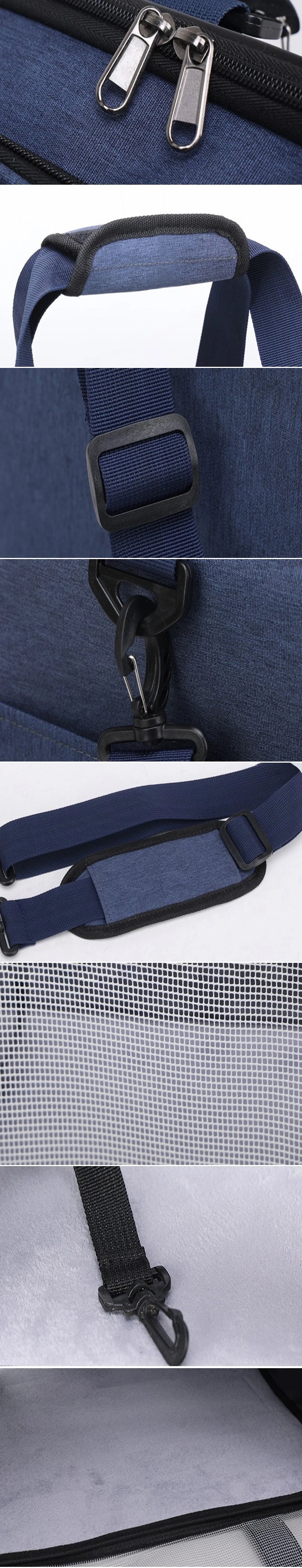 🇫🇷 Sac de transport souple pliable pour chats et petits chiens – Confortable, résistant, idéal pour les déplacements 🇬🇧 Foldable Soft Pet Carrier for Cats & Small Dogs – Comfortable & Durable for Travel