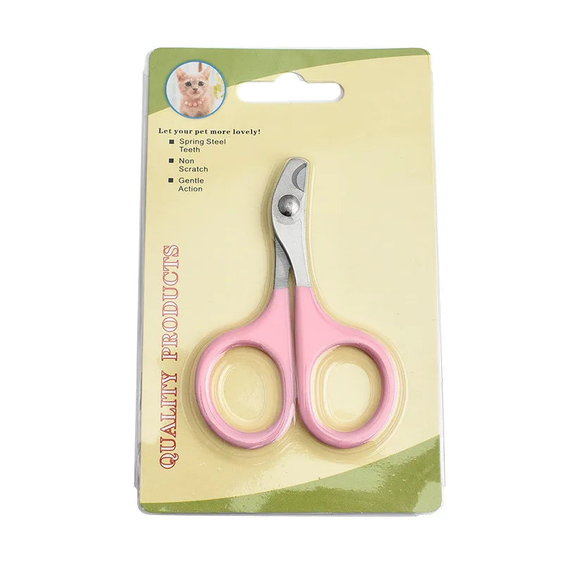 🇫🇷 Ciseaux à griffes pro pour chats et petits chiens – Coupe précise et sûre – Toilettage facile. 🇬🇧 Pro cat & small dog nail scissors – Safe, precise claw trimming – Easy grooming.