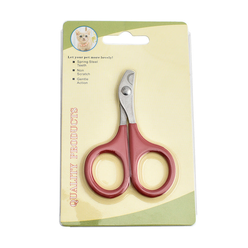 🇫🇷 Ciseaux à griffes pro pour chats et petits chiens – Coupe précise et sûre – Toilettage facile. 🇬🇧 Pro cat & small dog nail scissors – Safe, precise claw trimming – Easy grooming.