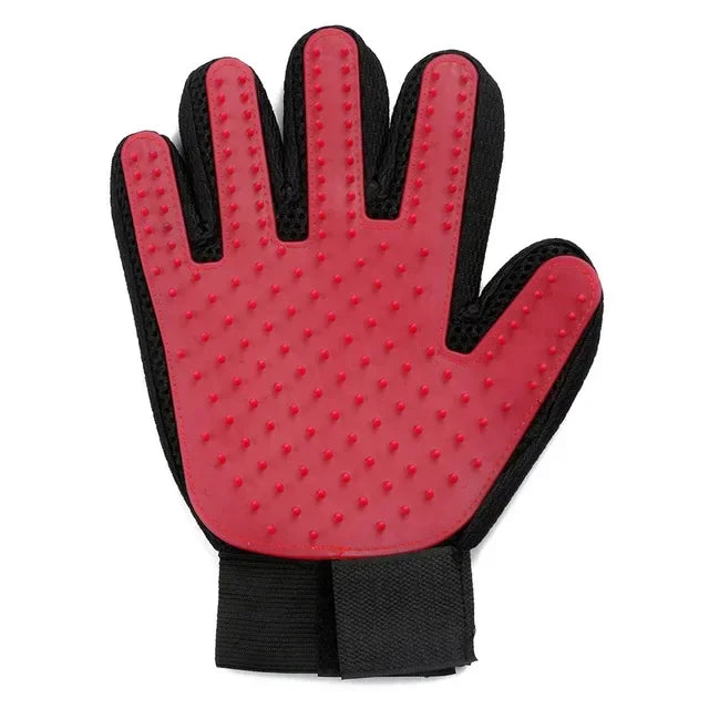🇫🇷 Gants de toilettage en silicone pour chats et chiens – Brosse & peigne pour retirer les poils, masser et laver vos animaux. 🇬🇧 Silicone pet grooming gloves for cats & dogs – Brush & comb to remove hair, massage & bathe your pets.