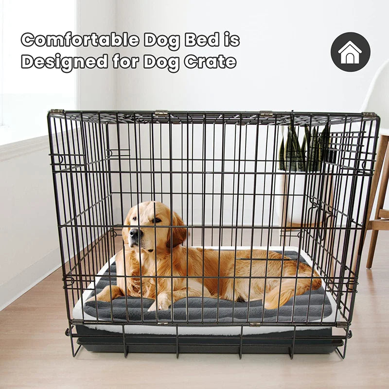 🇫🇷 Matelas pour chien & chat avec housse zippée – Coussin lavable et amovible, lit confortable pour petits et moyens animaux | 🇬🇧 Dog & Cat Bed Mat with Removable Zipper Cover – Washable Soft Cushion for Small & Medium Pets
