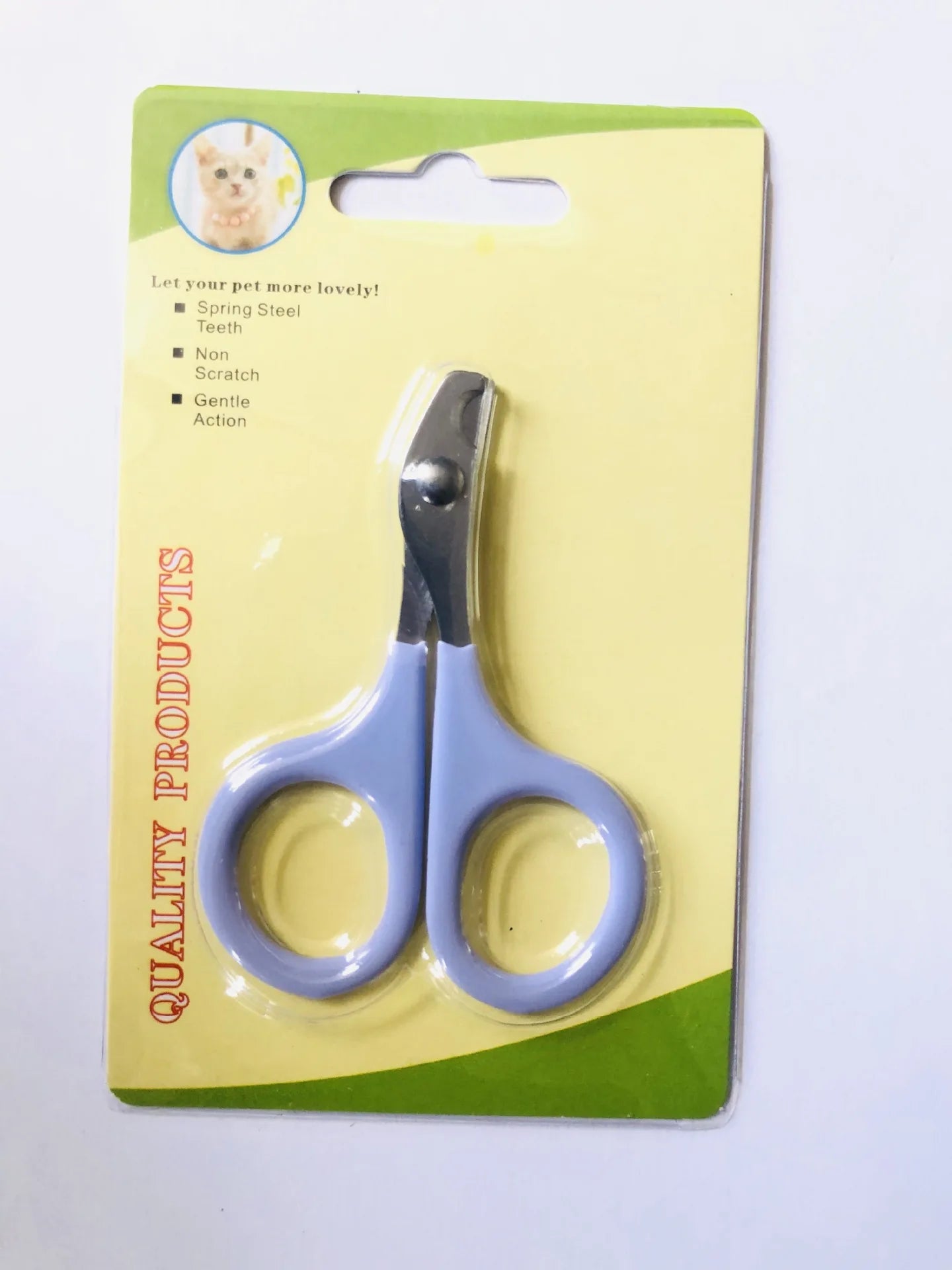 🇫🇷 Ciseaux à griffes pro pour chats et petits chiens – Coupe précise et sûre – Toilettage facile. 🇬🇧 Pro cat & small dog nail scissors – Safe, precise claw trimming – Easy grooming.