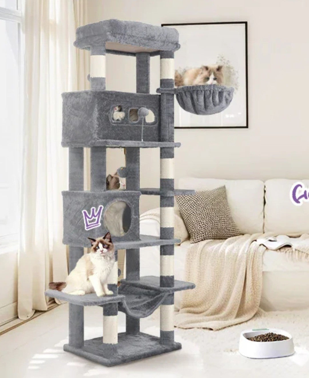 🇫🇷 Nouvelle Collection – Arbres à Chats 🇬🇧 New Collection – Cat Trees