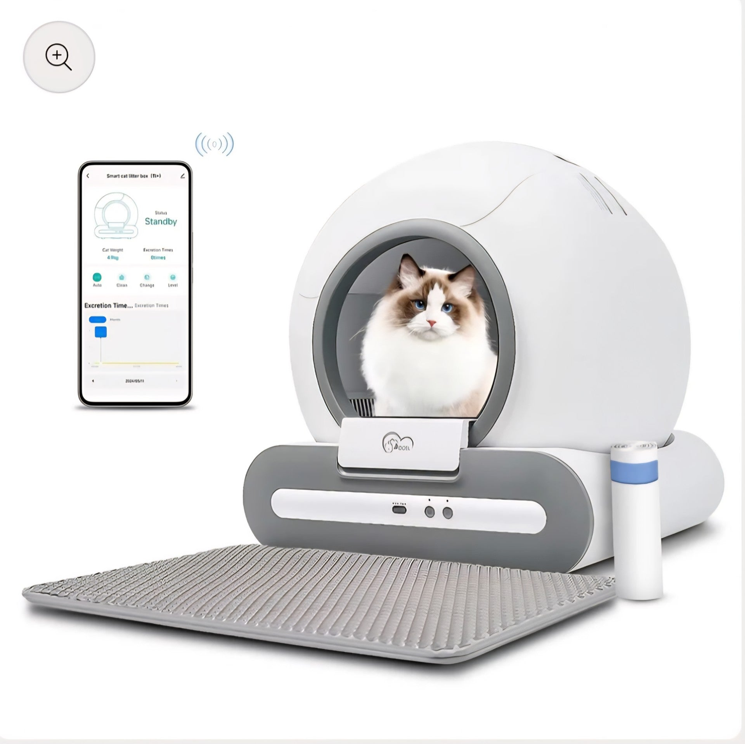 🇫🇷 Litières autonettoyantes sans odeur pour chats | Animidoo 🇬🇧 Self-cleaning odor-free litter boxes for cats | Animidoo