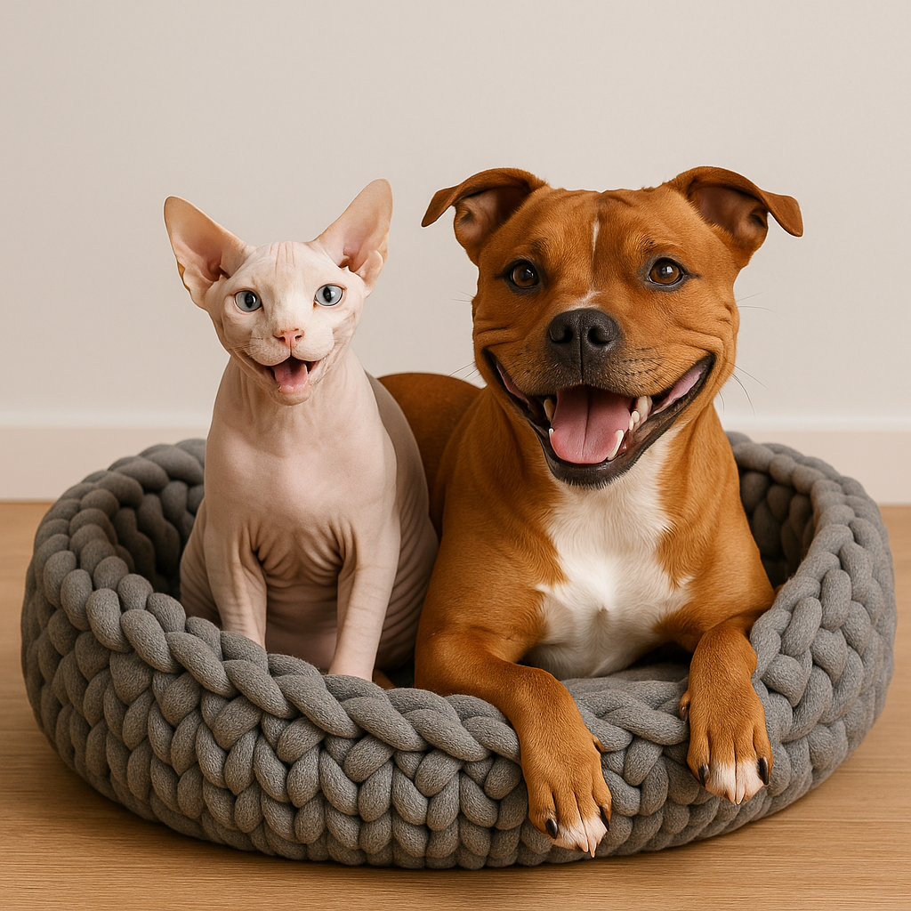 🇫🇷 Paniers chien et chat / 🇬🇧 Dog & cat beds