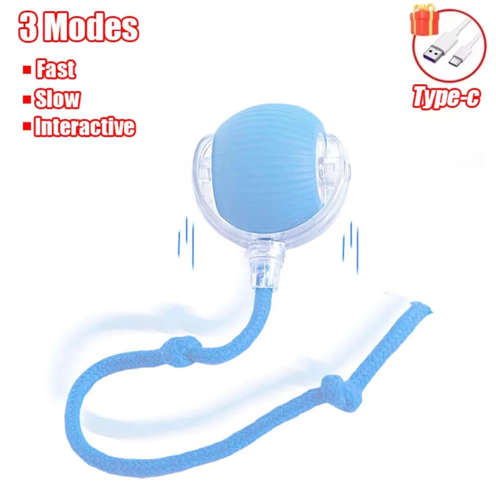 🇫🇷 Balle interactive intelligente pour chat – Jouet électronique automatique, roule toute seule et stimule l’instinct de chasse. 🇬🇧 Smart interactive cat ball – Automatic rolling electronic toy for indoor play & hunting fun.
