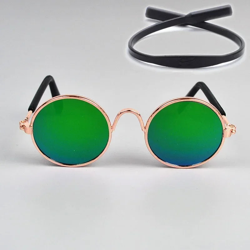 🇫🇷 Français : Lunettes de soleil pour chats et petits chiens – Protection UV, accessoire photo et cosplay  🇬🇧 English : Cat & Small Dog Sunglasses – UV Protection, Cute Cosplay & Photo Prop