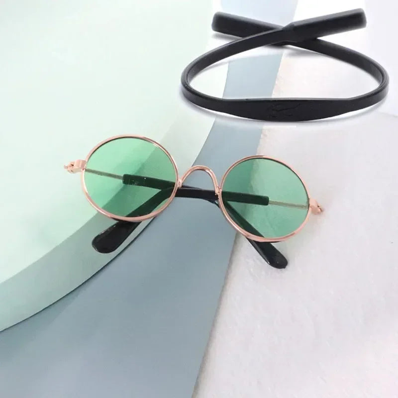 🇫🇷 Français : Lunettes de soleil pour chats et petits chiens – Protection UV, accessoire photo et cosplay  🇬🇧 English : Cat & Small Dog Sunglasses – UV Protection, Cute Cosplay & Photo Prop