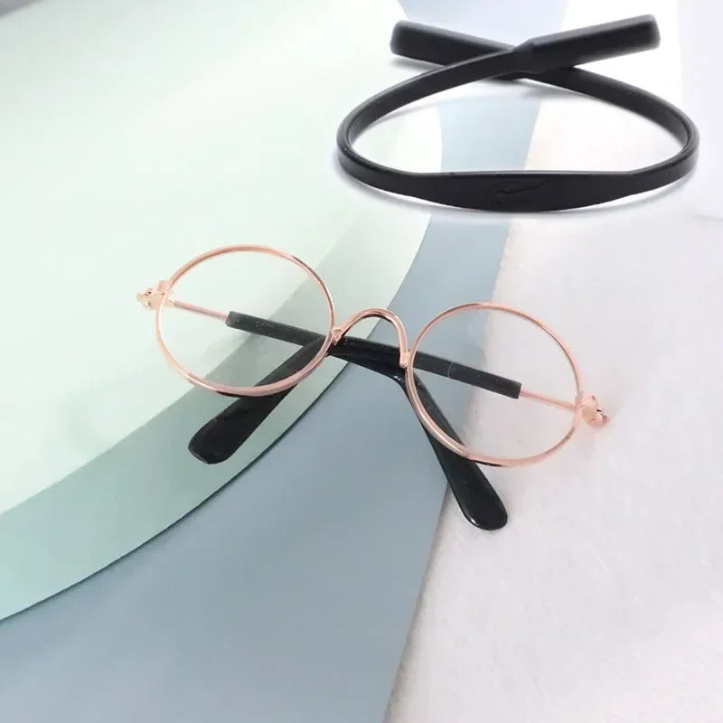 🇫🇷 Français : Lunettes de soleil pour chats et petits chiens – Protection UV, accessoire photo et cosplay  🇬🇧 English : Cat & Small Dog Sunglasses – UV Protection, Cute Cosplay & Photo Prop