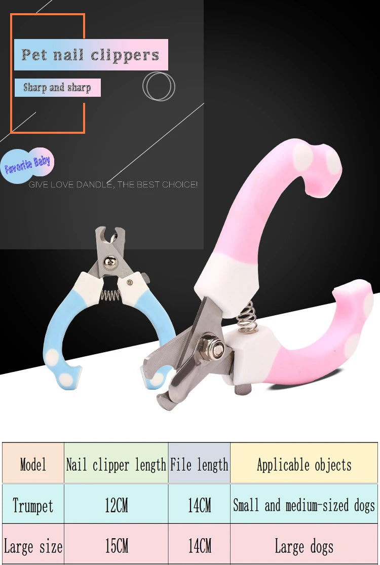 🇫🇷 Français : Coupe-ongles pour chiens et chats – Accessoire de soin et d’entretien des griffes  🇬🇧 English : Pet Nail Clippers – Grooming and Cleaning Tool for Dogs & Cats