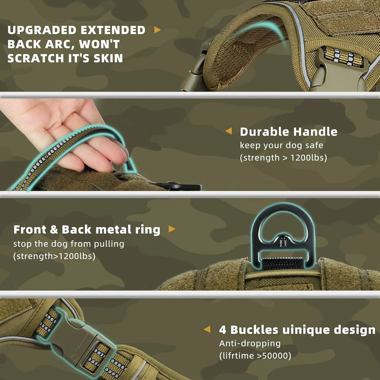 🇫🇷 Colliers stylés & confortables + modèles connectés pour suivre l’activité de votre chien. 🇬🇧 Stylish & comfy collars + smart models to track your dog’s activity.