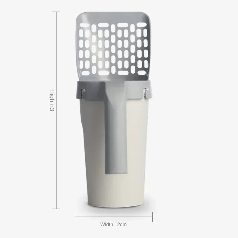 🇫🇷 Pelle à Litière pour Chat – Tamis de Nettoyage Pratique, Ramasse-Déchets et Accessoire de Bac | 🇬🇧 Cat Litter Scoop – Handy Cleaning Shovel, Waste Picker & Cat Litter Box Accessory