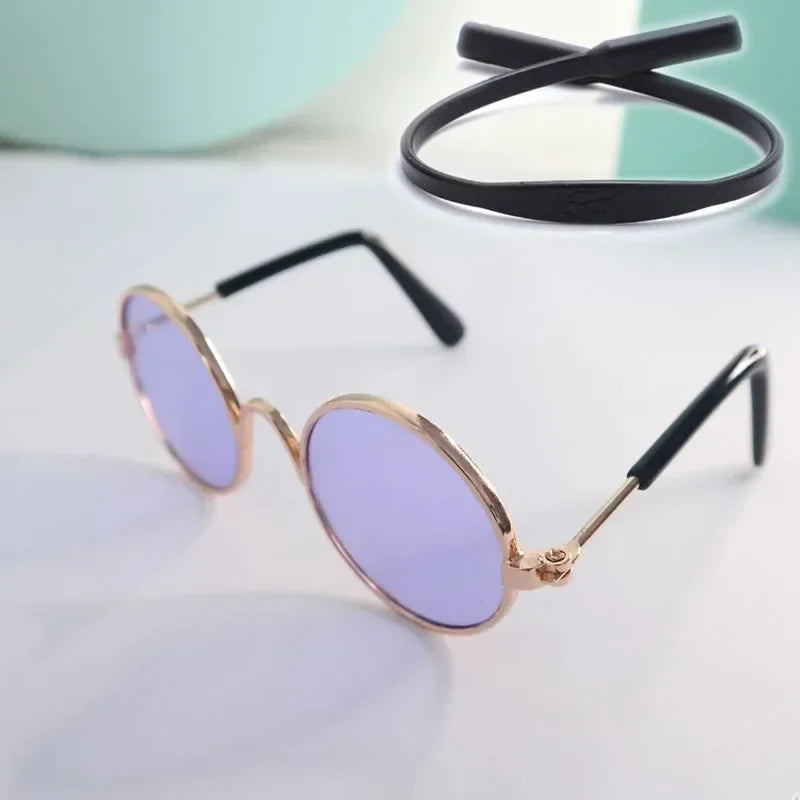 🇫🇷 Français : Lunettes de soleil pour chats et petits chiens – Protection UV, accessoire photo et cosplay  🇬🇧 English : Cat & Small Dog Sunglasses – UV Protection, Cute Cosplay & Photo Prop