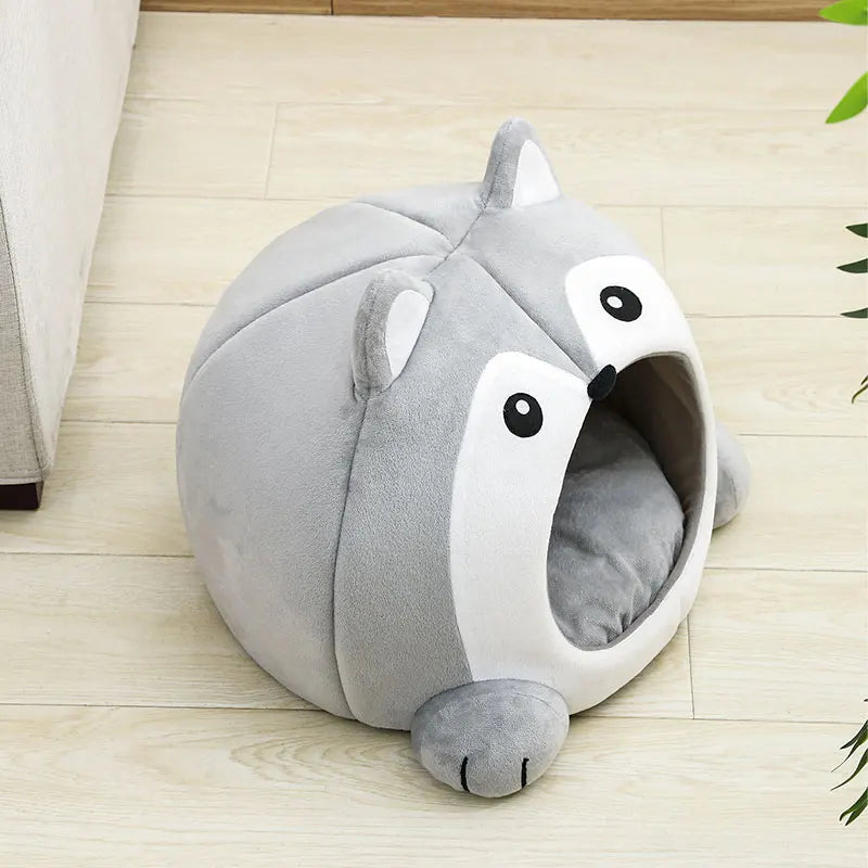 🇫🇷 Lit pour chat ultra doux – Panier maison cosy, coussin canapé, tente ou grotte pour chaton ou petit chien 🇬🇧 Ultra Soft Cat Bed – Cozy Basket, House, Sofa Cushion or Tent Cave for Kittens & Small Dogs