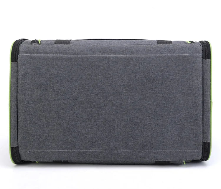 🇫🇷 Sac de transport extensible pour chats et petits chiens – Grande capacité, pliable, respirant, parfait en voiture ou à l’extérieur 🇬🇧 Foldable Expandable Pet Carrier – Large Capacity Cat & Dog Travel Bag, Breathable & Portable for Outdoor/Car Use