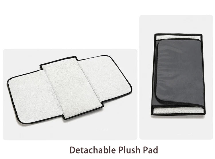 🇫🇷 Sac de transport pliable pour chats et petits chiens – Extensible, respirant, léger, avec filets aérés pour sorties et voyages 🇬🇧 Foldable Pet Carrier for Cats & Small Dogs – Expandable, Breathable Mesh Travel Bag for Outdoor &