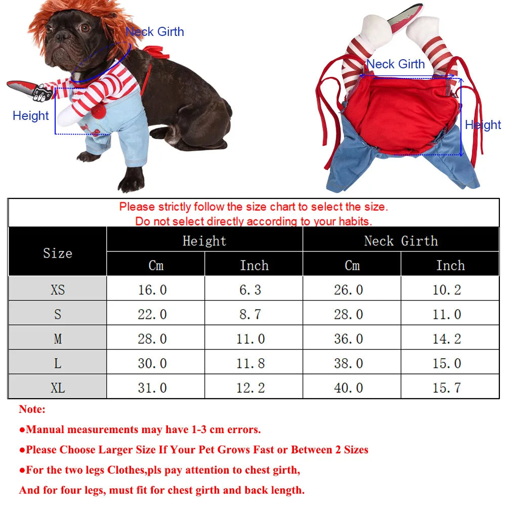 🇫🇷 Vêtements amusants pour chats – Costumes Halloween & Cosplay, Combinaisons douces et chaudes pour chats & petits chiens | 🇬🇧 Funny Cat Clothes – Halloween Cosplay Costumes, Soft Warm Outfits for Cats & Small Dogs