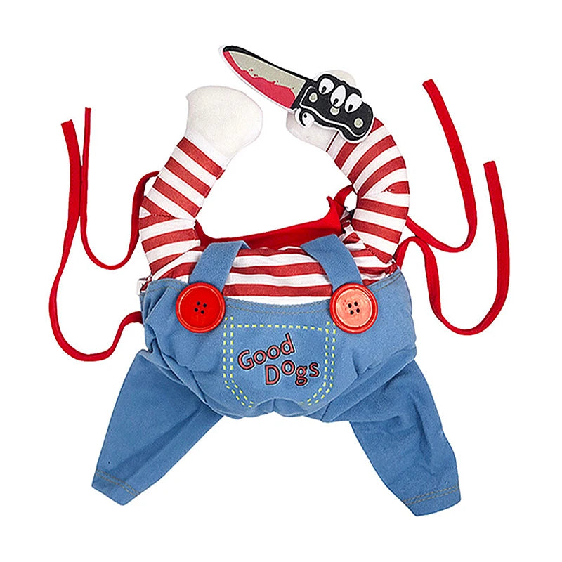 🇫🇷 Vêtements amusants pour chats – Costumes Halloween & Cosplay, Combinaisons douces et chaudes pour chats & petits chiens | 🇬🇧 Funny Cat Clothes – Halloween Cosplay Costumes, Soft Warm Outfits for Cats & Small Dogs