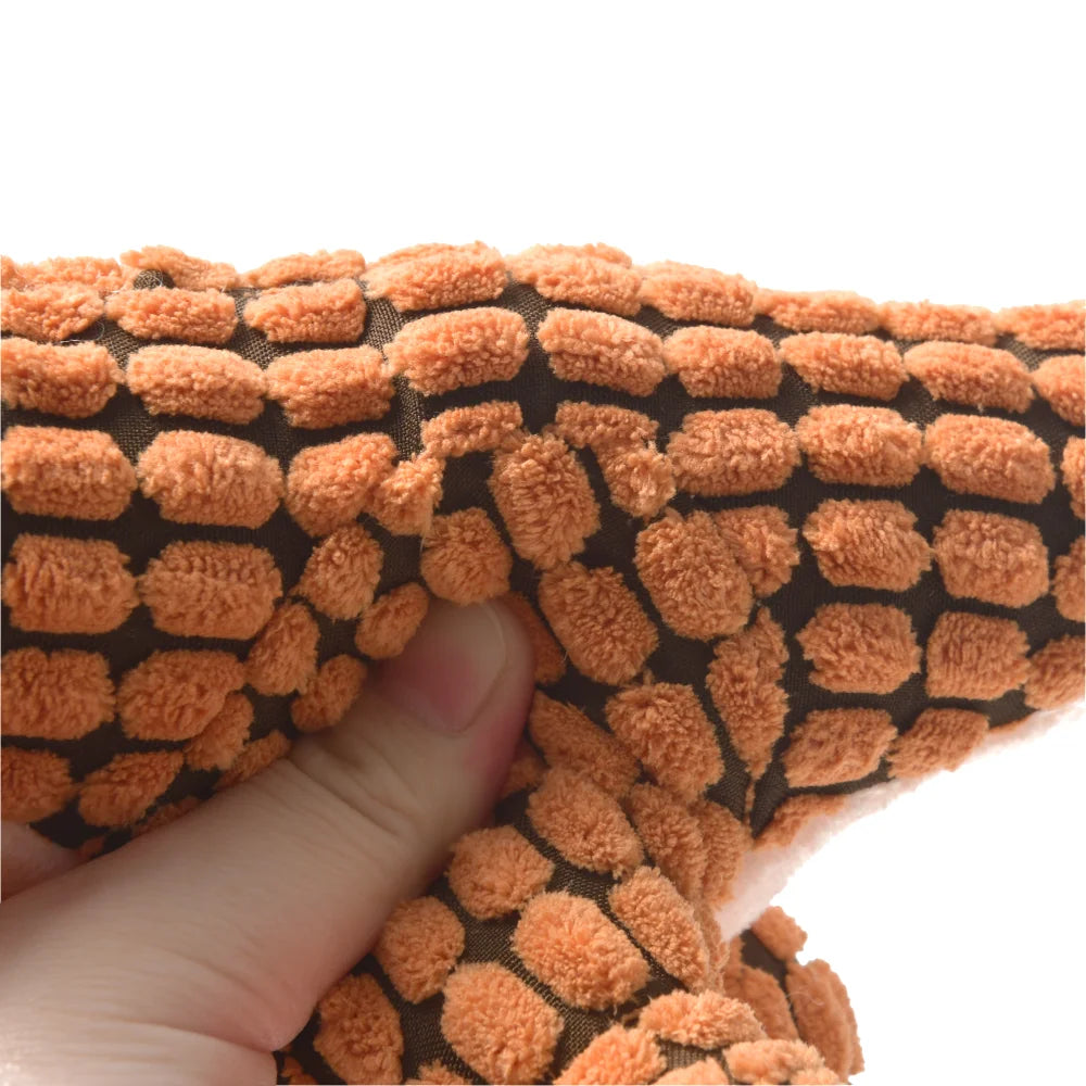 🇫🇷 Jouet dinosaure en peluche pour chiens et chats – Interactif, à mâcher, adapté aux petits chiens. 🇬🇧 Plush dinosaur toy for cats & dogs – Interactive chew toy, suitable for small dogs.