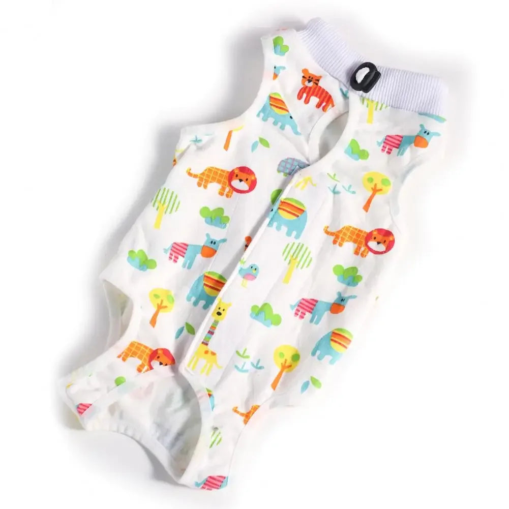 🇫🇷 Combinaison de récupération pour chat – Tenue post-opératoire & post-partum, douce et confortable | 🇬🇧 Pet Surgery Recovery Suit – Comfortable Cat Postpartum & Post-Surgery Shirt