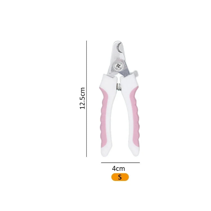 🇫🇷 Coupe-griffes pro en acier inoxydable pour chiens et chats – Pratique, précis et ergonomique pour un toilettage facile. 🇬🇧 Pro stainless steel nail clipper for dogs & cats – Convenient, precise & ergonomic for easy grooming.