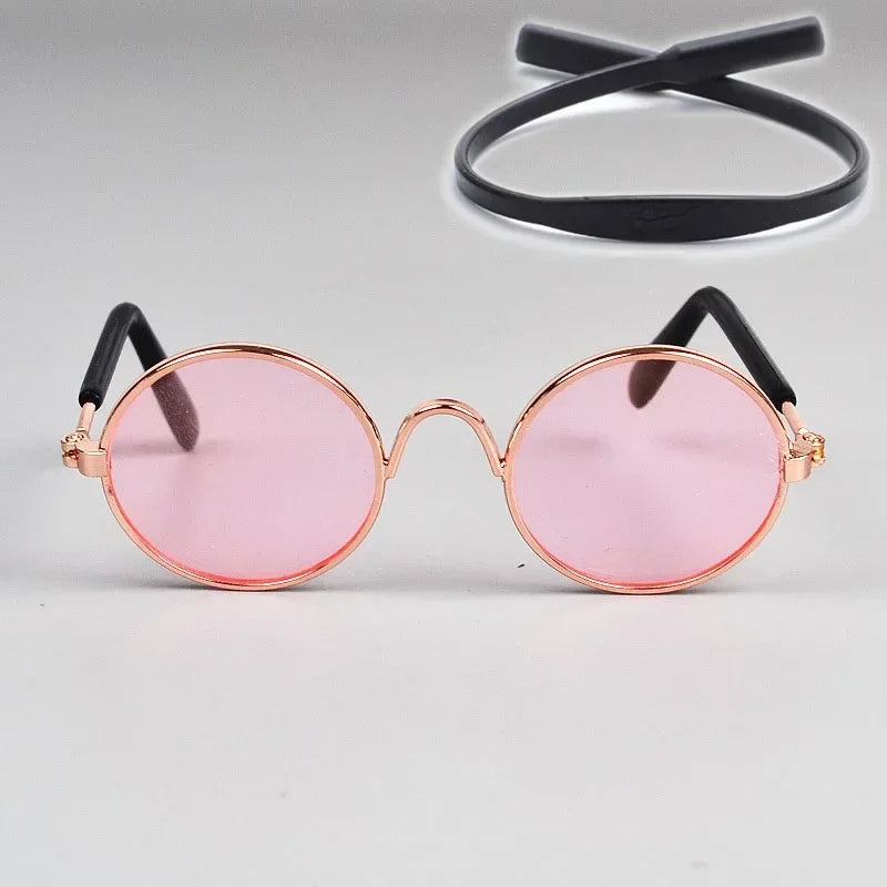 🇫🇷 Français : Lunettes de soleil pour chats et petits chiens – Protection UV, accessoire photo et cosplay  🇬🇧 English : Cat & Small Dog Sunglasses – UV Protection, Cute Cosplay & Photo Prop