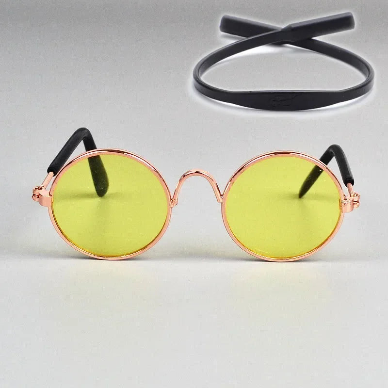🇫🇷 Français : Lunettes de soleil pour chats et petits chiens – Protection UV, accessoire photo et cosplay  🇬🇧 English : Cat & Small Dog Sunglasses – UV Protection, Cute Cosplay & Photo Prop