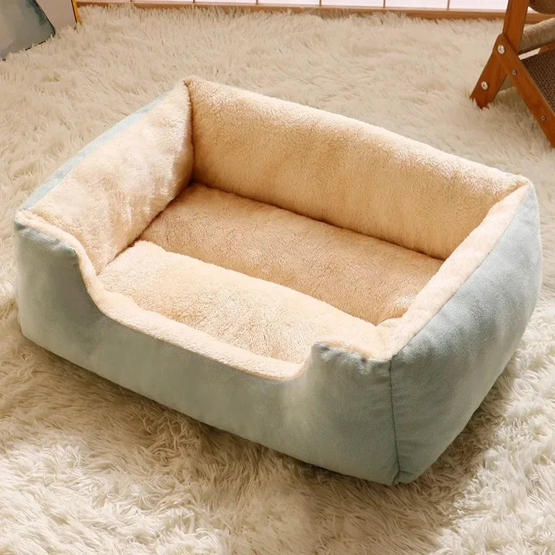 🇫🇷 Panier & Coussin pour chats et petits chiens – Lit douillet, accessoires confort pour la maison | 🇬🇧 Cat & Small Dog Bed – Cozy Cushions & Pet Accessories for Comfortable Indoor Habitats