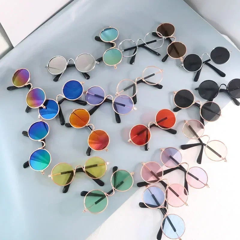 🇫🇷 Français : Lunettes de soleil pour chats et petits chiens – Protection UV, accessoire photo et cosplay  🇬🇧 English : Cat & Small Dog Sunglasses – UV Protection, Cute Cosplay & Photo Prop