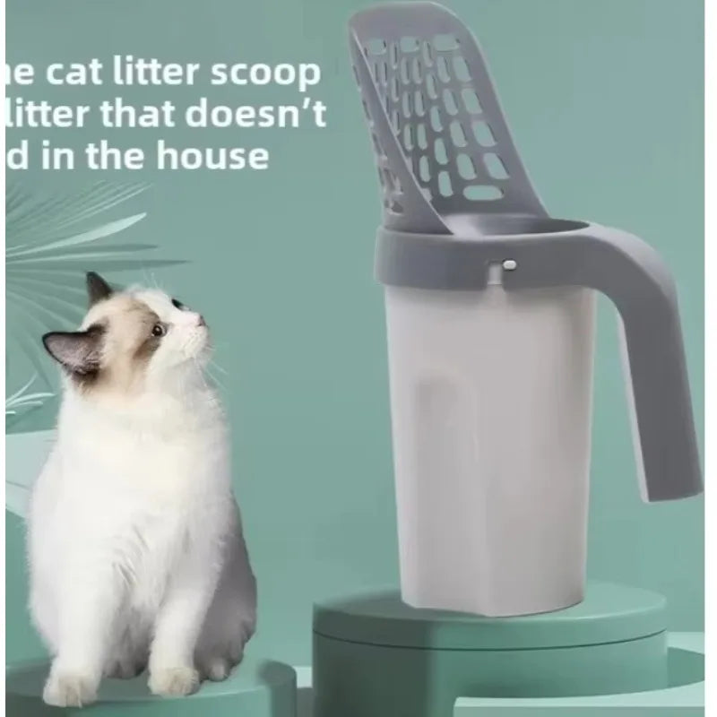 🇫🇷 Pelle à Litière pour Chat – Tamis de Nettoyage Pratique, Ramasse-Déchets et Accessoire de Bac | 🇬🇧 Cat Litter Scoop – Handy Cleaning Shovel, Waste Picker & Cat Litter Box Accessory