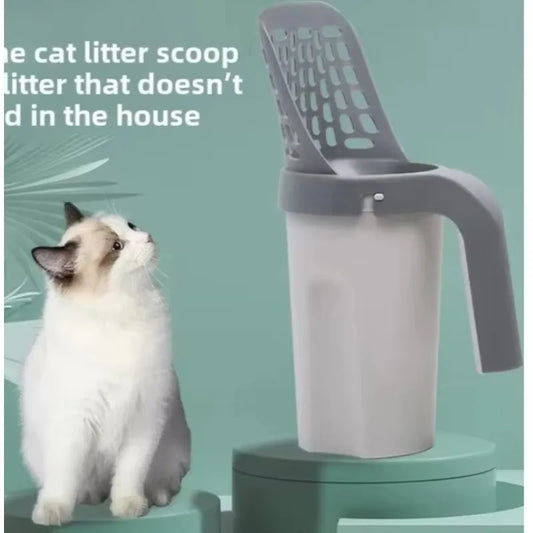 🇫🇷 Pelle à Litière pour Chat – Tamis de Nettoyage Pratique, Ramasse-Déchets et Accessoire de Bac | 🇬🇧 Cat Litter Scoop – Handy Cleaning Shovel, Waste Picker & Cat Litter Box Accessory
