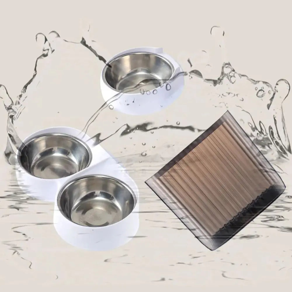 🇫🇷 Distributeur automatique 5L avec caméra – Double gamelle, enregistreur vocal, vidéo, pour croquettes chat/chien, contrôle intelligent 🇬🇧 5L Smart Auto Cat Feeder with Camera – Dual Bowls, Video & Voice Recorder, Dry Food Dispenser for Cats & Dogs