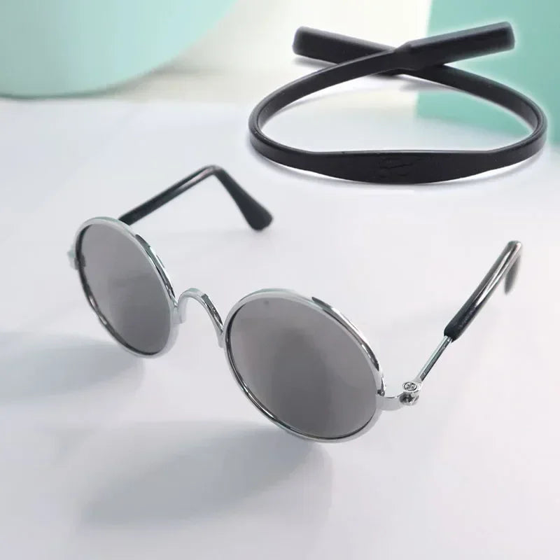 🇫🇷 Français : Lunettes de soleil pour chats et petits chiens – Protection UV, accessoire photo et cosplay  🇬🇧 English : Cat & Small Dog Sunglasses – UV Protection, Cute Cosplay & Photo Prop